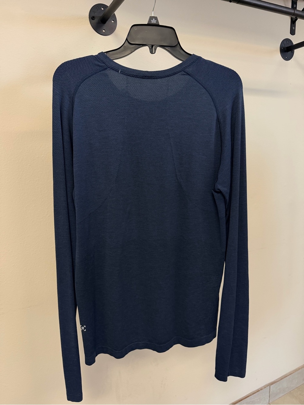 lululemon athletica Men's Long-Sleeve Thermal Top - Navy Blue